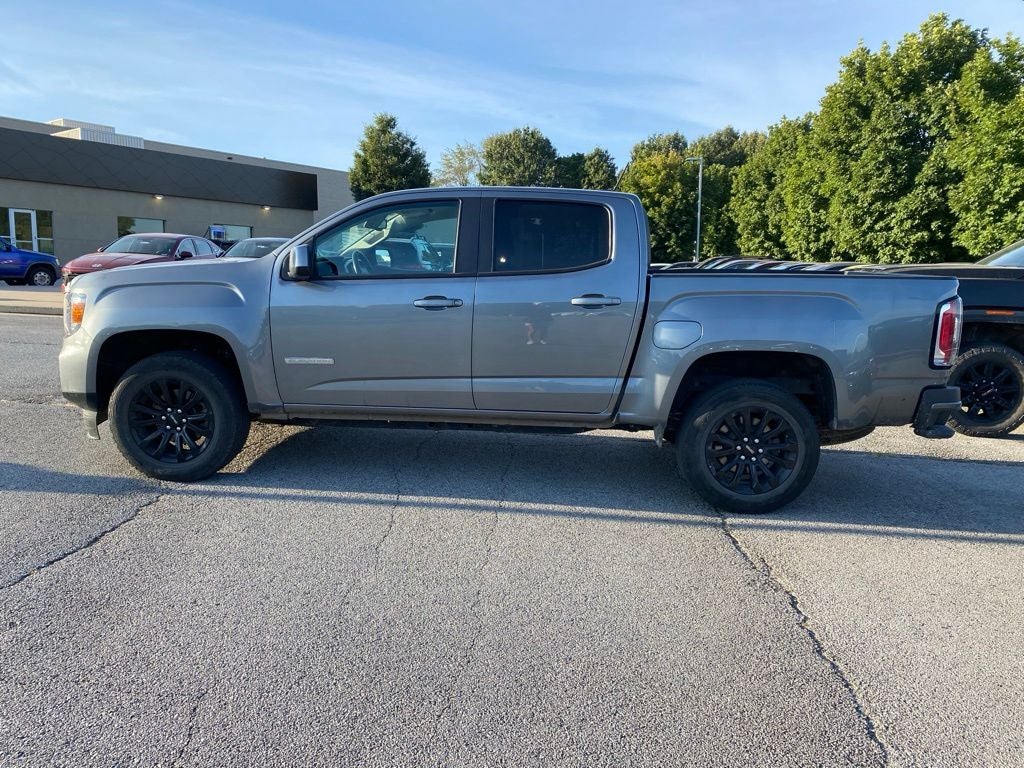 2022 GMC Canyon Elevation