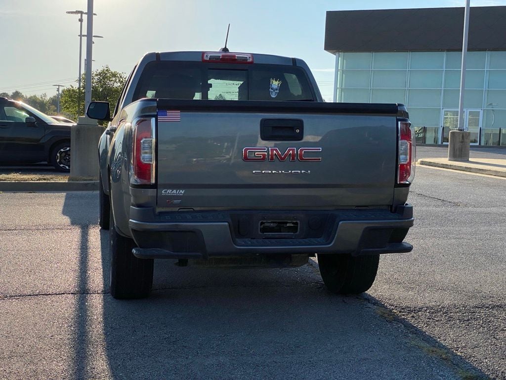 2022 GMC Canyon Elevation
