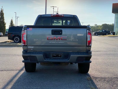 2022 GMC Canyon Elevation