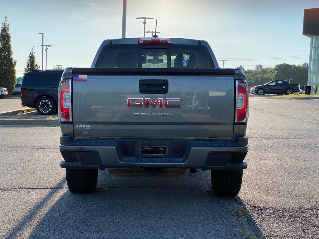 2022 GMC Canyon Elevation
