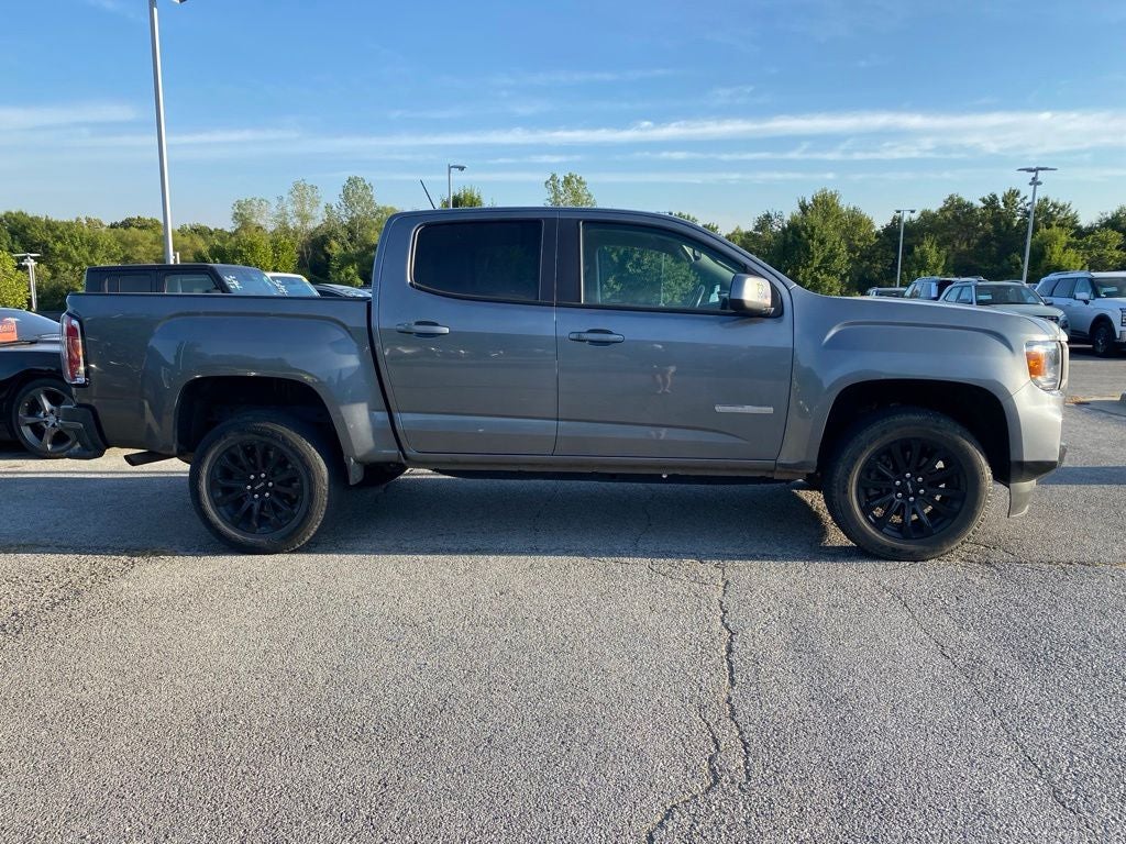 2022 GMC Canyon Elevation