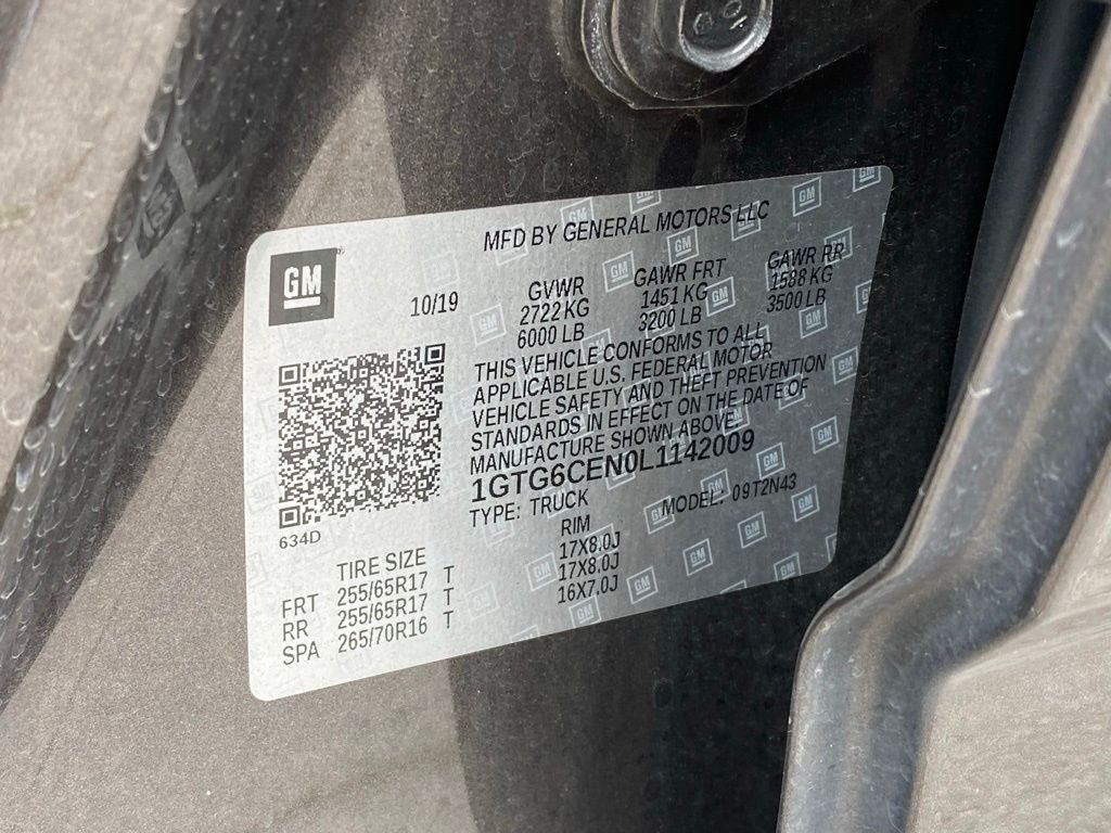 2020 GMC Canyon SLE1