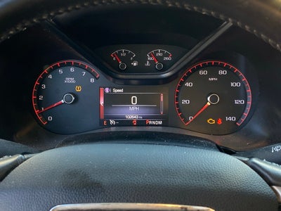 2016 GMC Canyon SLE1