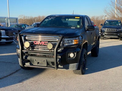 2016 GMC Canyon SLE1