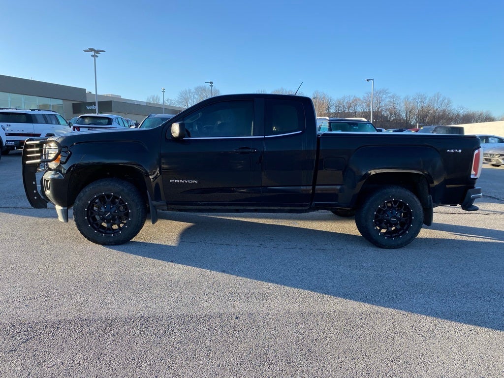 2016 GMC Canyon SLE1