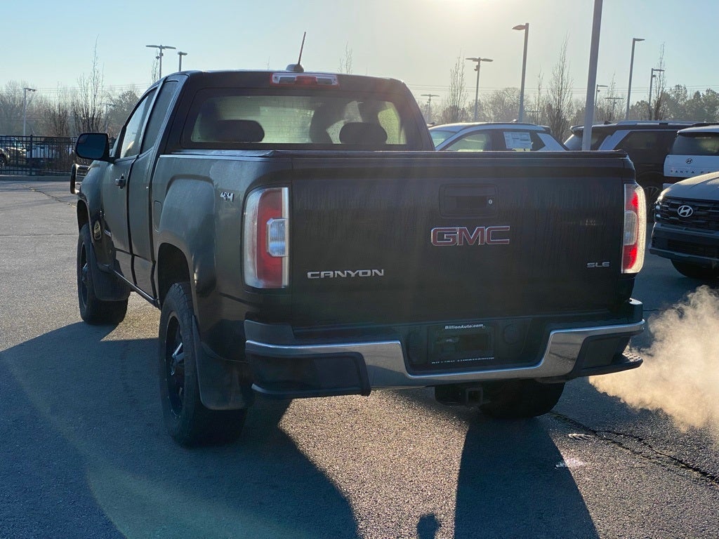 2016 GMC Canyon SLE1