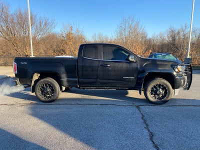 2016 GMC Canyon SLE1