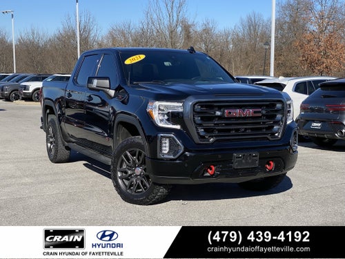2021 GMC Sierra 1500 AT4 CarbonPro! Kicker MultiPro Audio, Sunroof, Tech an
