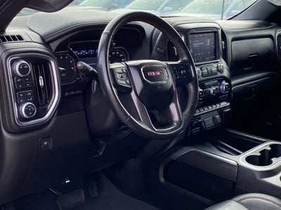 2021 GMC Sierra 1500 AT4 CarbonPro! Kicker MultiPro Audio, Sunroof, Tech an