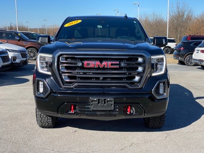 2021 GMC Sierra 1500 AT4 CarbonPro! Kicker MultiPro Audio, Sunroof, Tech an