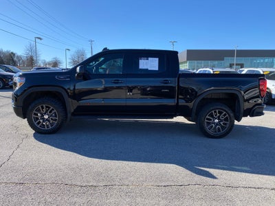 2021 GMC Sierra 1500 AT4 CarbonPro! Kicker MultiPro Audio, Sunroof, Tech an
