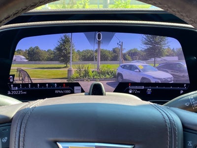 2024 Cadillac Escalade Sport Platinum CONSOLE REFRIGERATOR W/ FREEZER