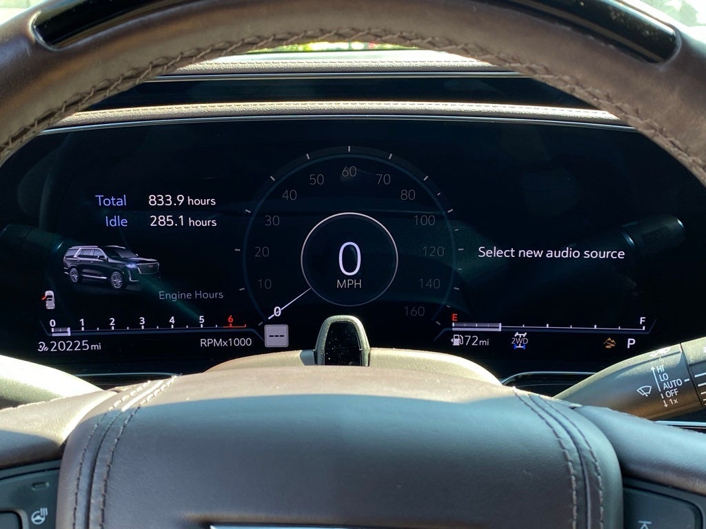 2024 Cadillac Escalade Sport Platinum CONSOLE REFRIGERATOR W/ FREEZER