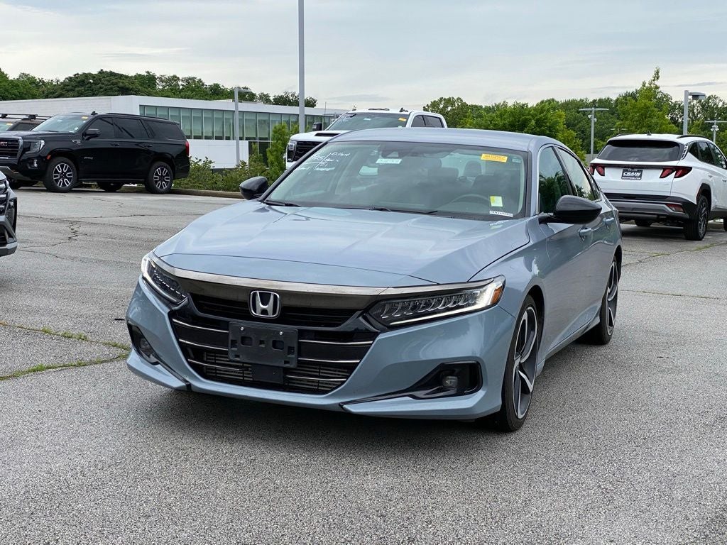 2021 Honda Accord Sport Special Edition