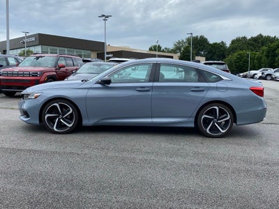 2021 Honda Accord Sport Special Edition
