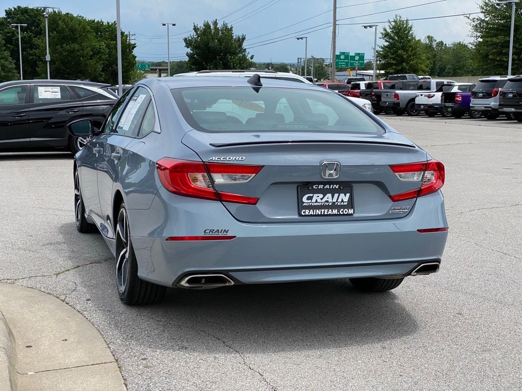 2021 Honda Accord Sport Special Edition