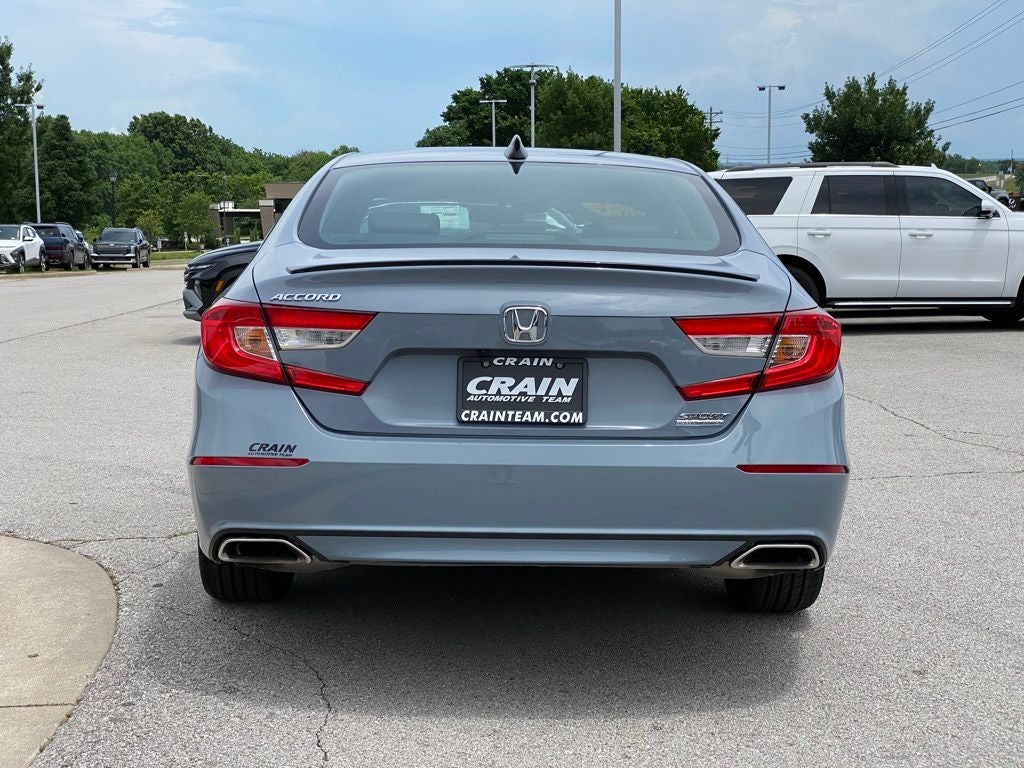 2021 Honda Accord Sport Special Edition