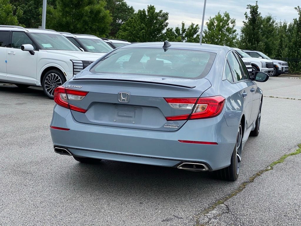2021 Honda Accord Sport Special Edition