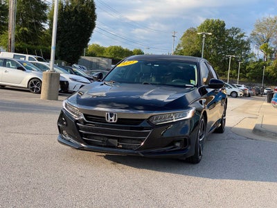 2022 Honda Accord Sport Special Edition