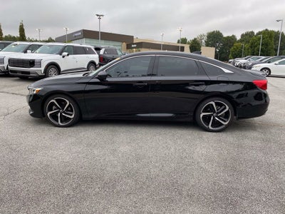 2022 Honda Accord Sport Special Edition