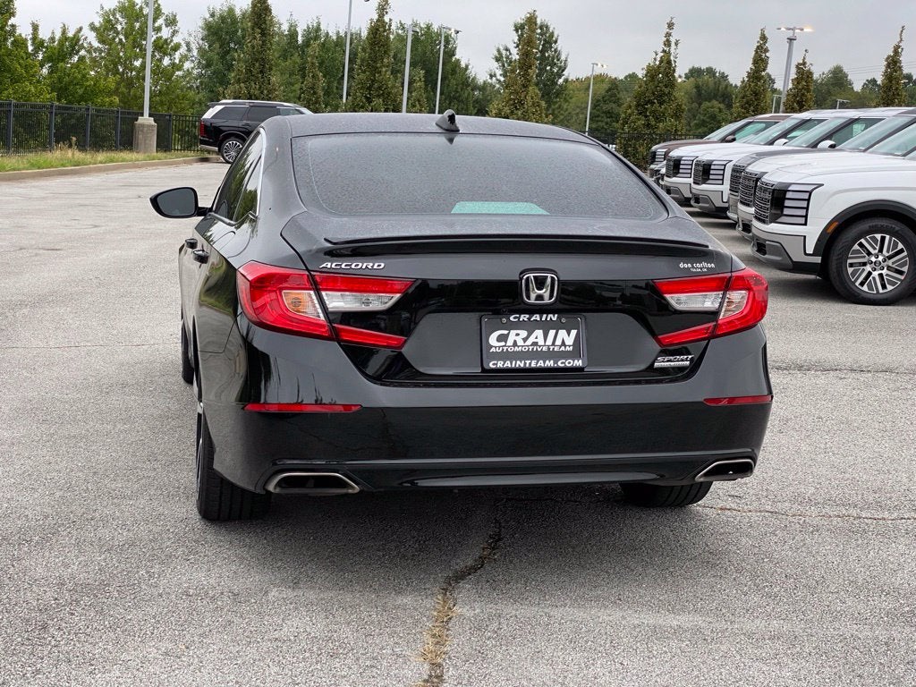 2022 Honda Accord Sport Special Edition