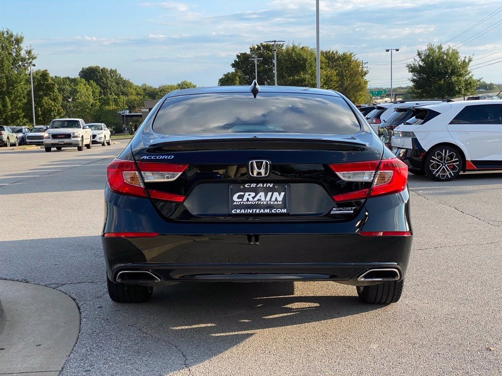 2022 Honda Accord Sport Special Edition