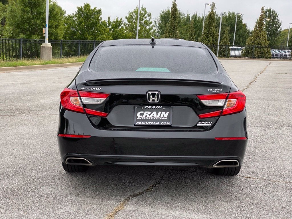 2022 Honda Accord Sport Special Edition