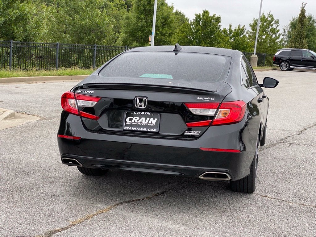 2022 Honda Accord Sport Special Edition