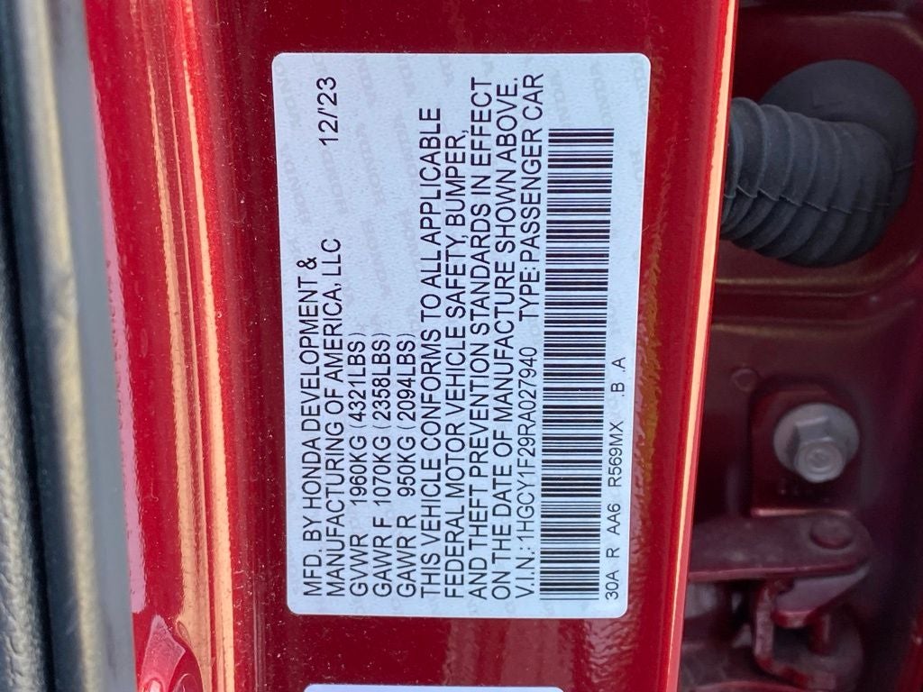 2024 Honda Accord LX