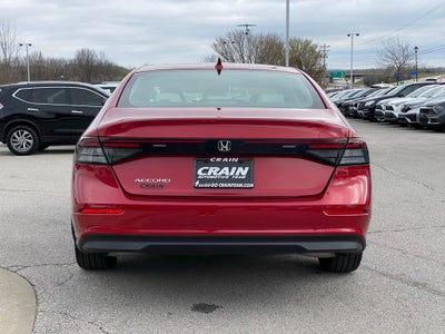 2024 Honda Accord LX