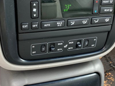 2002 Lincoln Continental Base