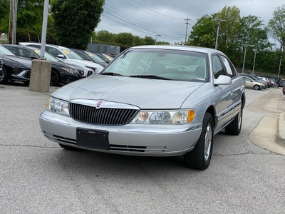 2002 Lincoln Continental Base