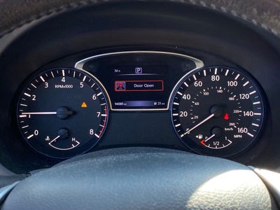 2017 Nissan Altima 2.5 SR