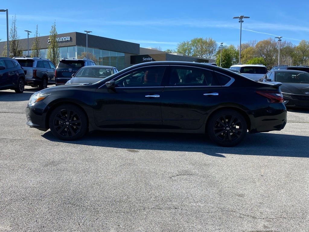 2017 Nissan Altima 2.5 SR