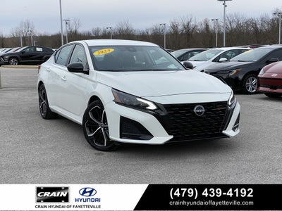 2024 Nissan Altima 2.5 SR