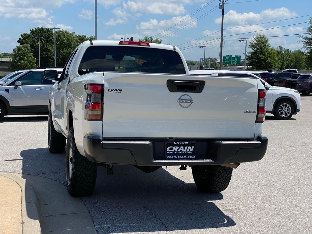 2024 Nissan Frontier S