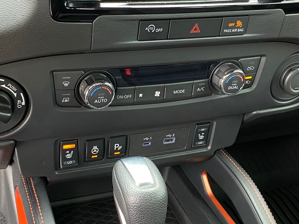 2023 Nissan Frontier PRO-4X