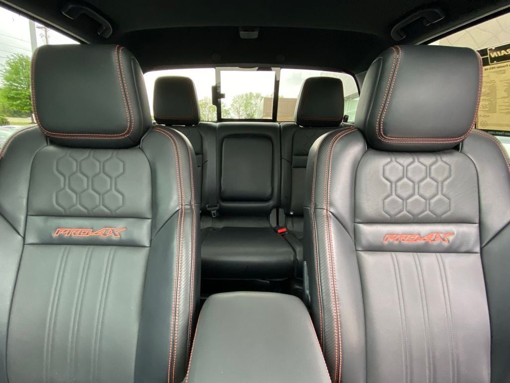 2023 Nissan Frontier PRO-4X