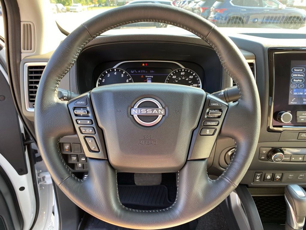 2024 Nissan Frontier SV