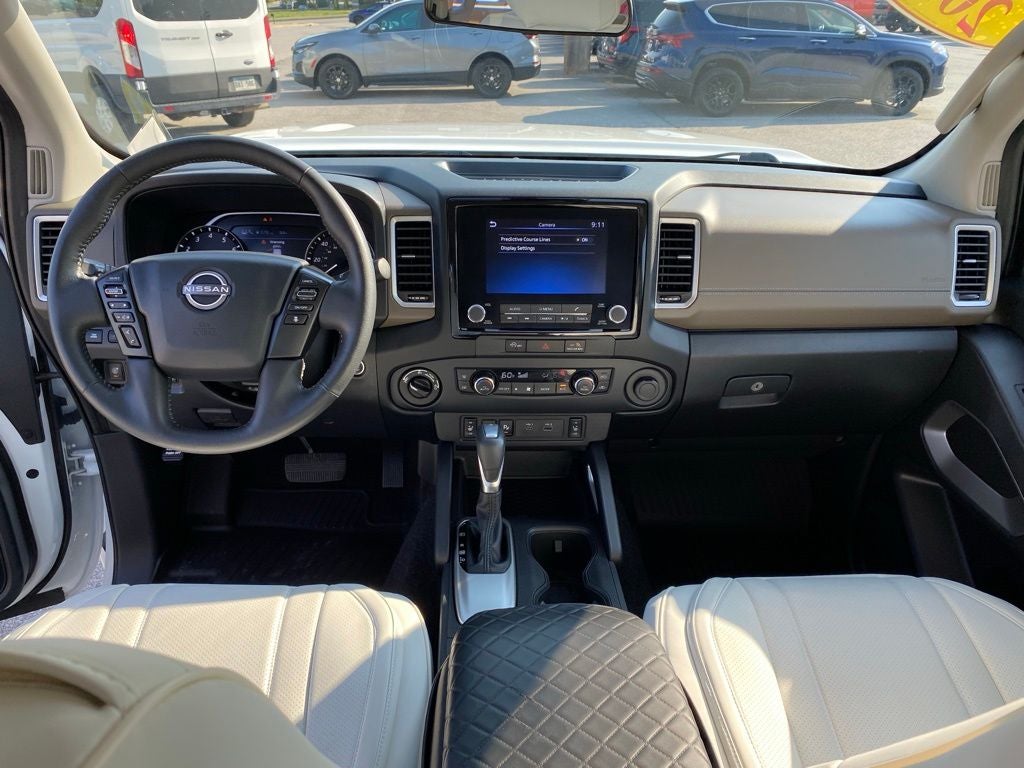 2024 Nissan Frontier SV