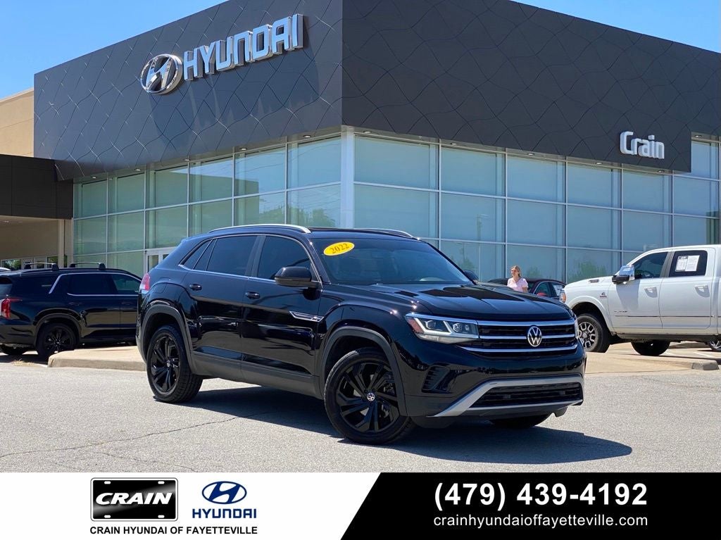 2022 Volkswagen Atlas Cross Sport 3.6L V6 SE w/Technology