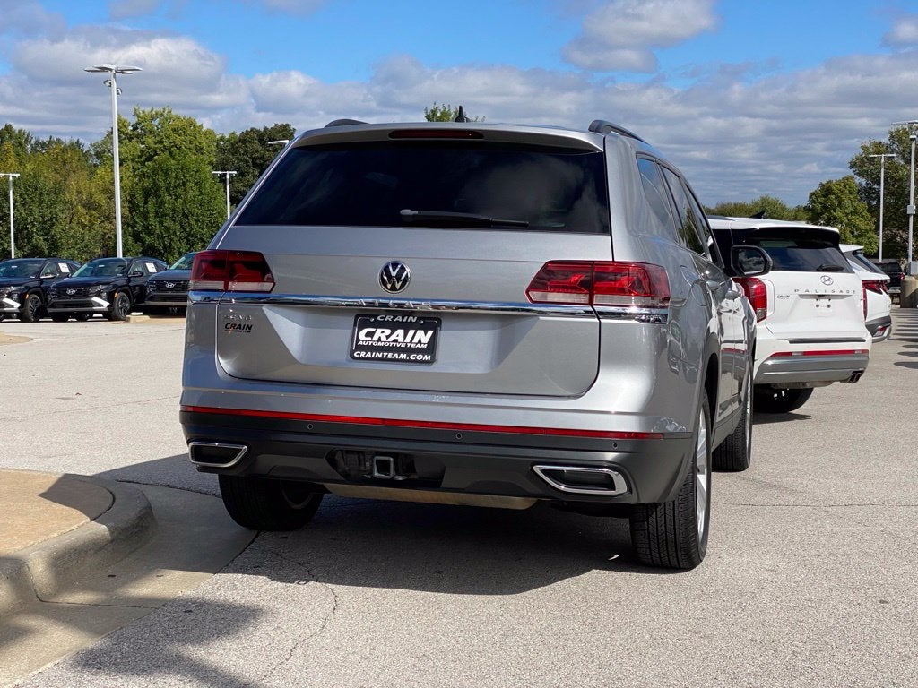 2023 Volkswagen Atlas 3.6L V6 SE w/Technology