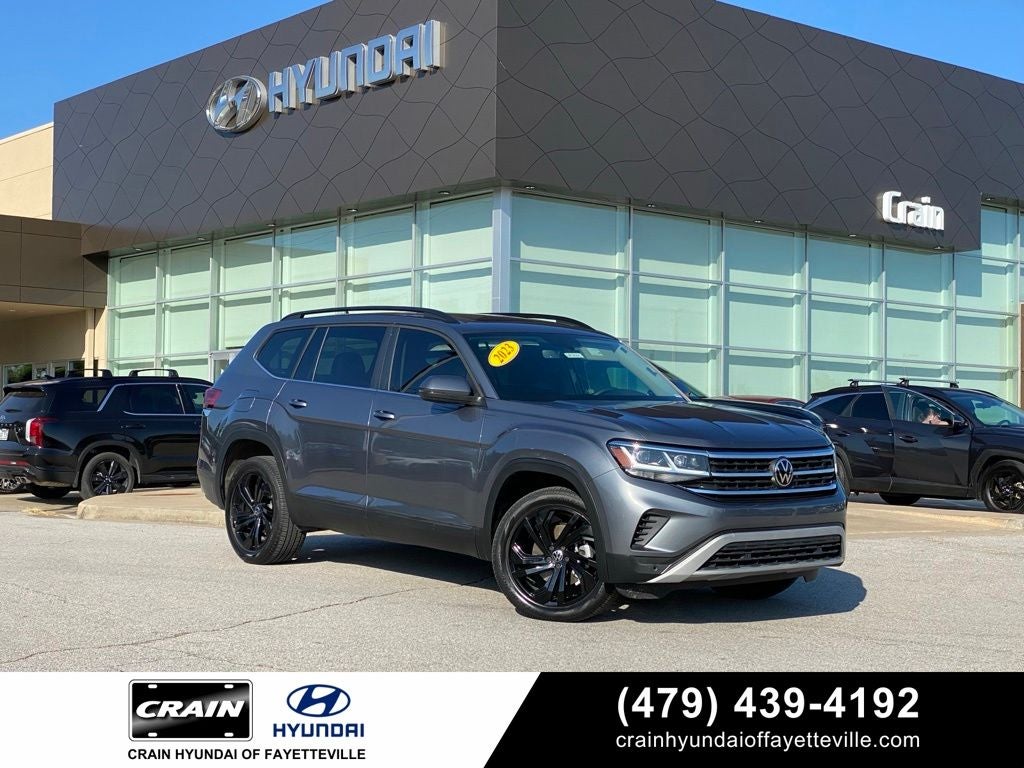 2023 Volkswagen Atlas 3.6L V6 SE w/Technology