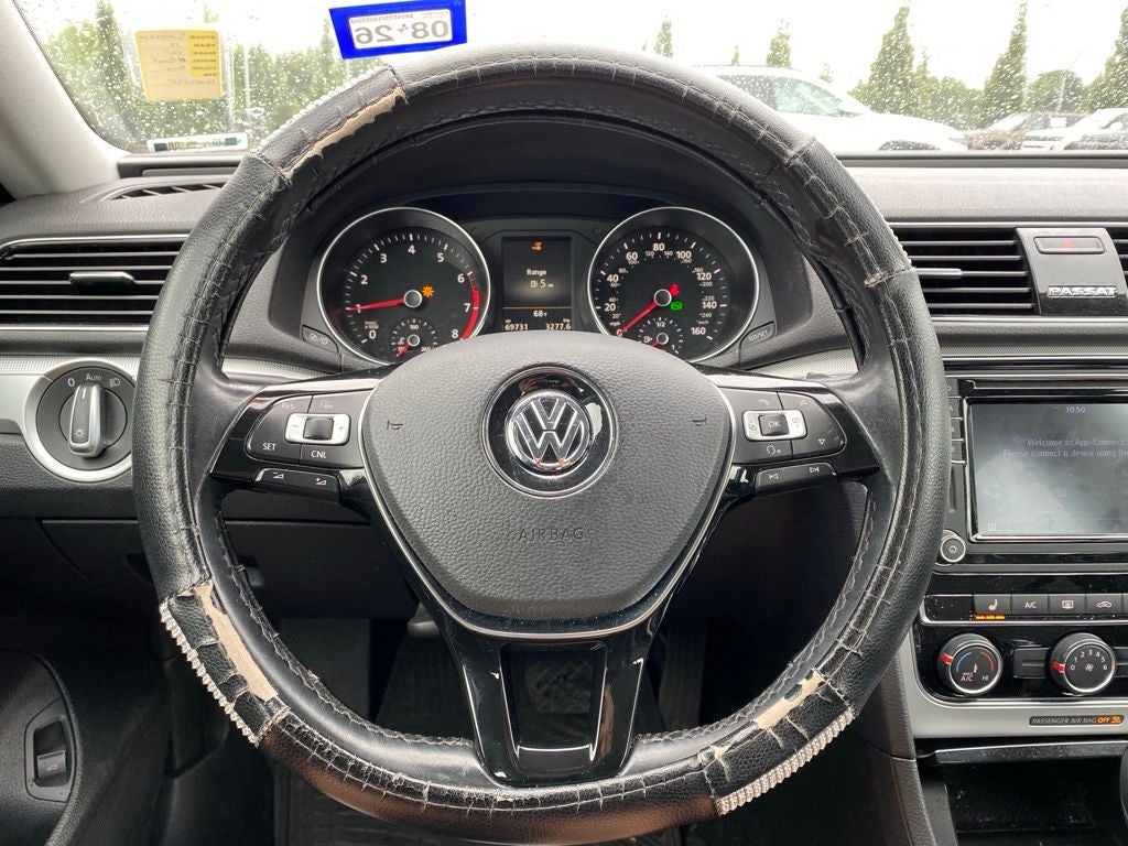 2019 Volkswagen Passat 2.0T Wolfsburg
