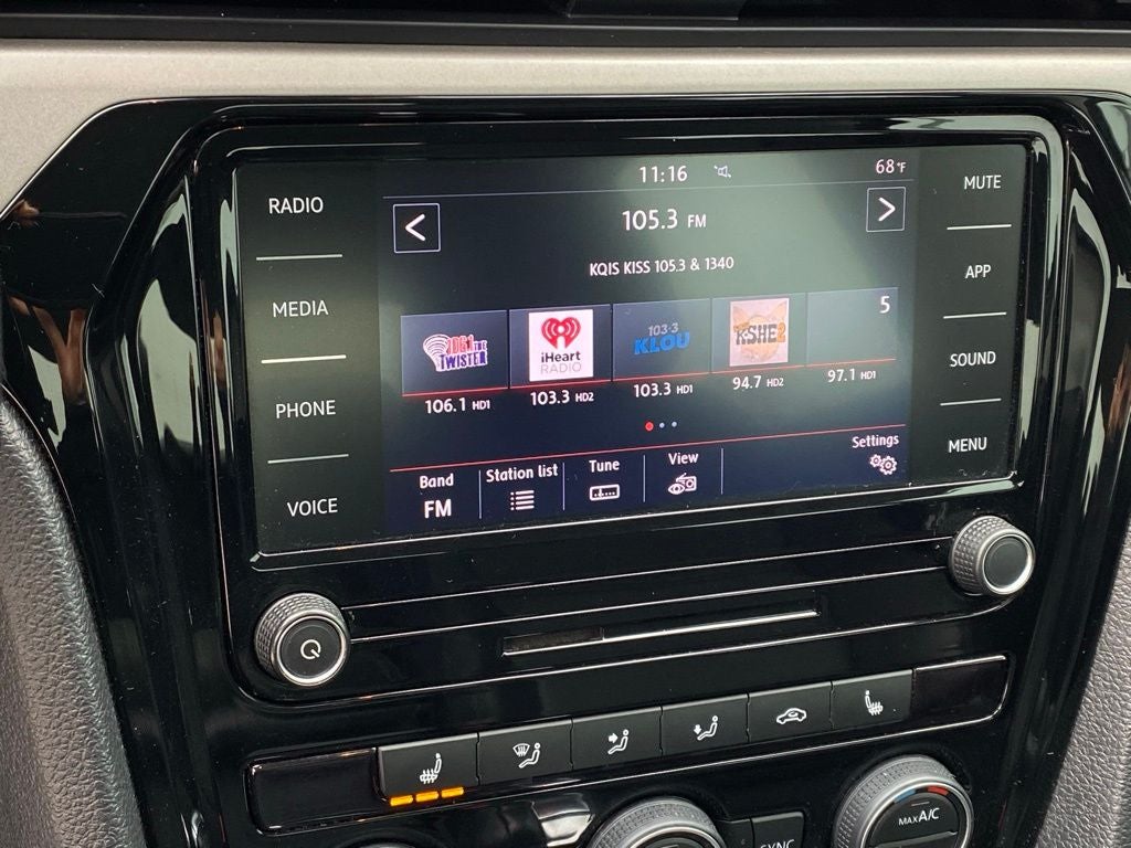 2020 Volkswagen Passat 2.0T SE