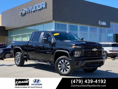 2024 Chevrolet Silverado 2500HD Custom