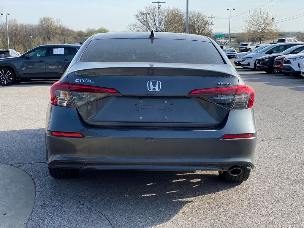 2024 Honda Civic Sport