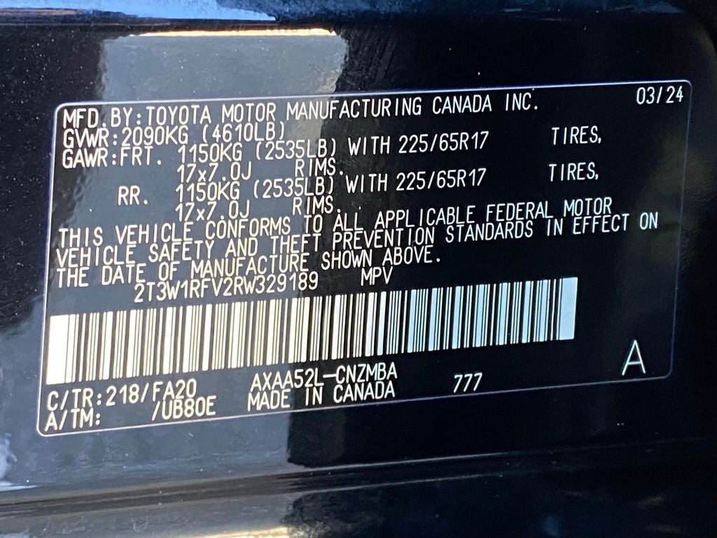 2024 Toyota RAV4 XLE