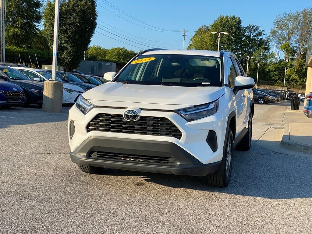 2024 Toyota RAV4 XLE
