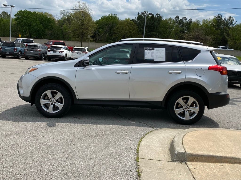 2015 Toyota RAV4 XLE